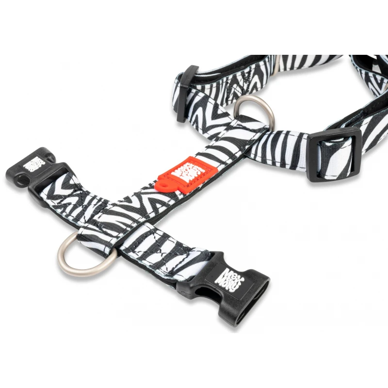 Επιστήθιο Max & Molly Zebra Medium 2x53-69cm ΣΚΥΛΟΙ