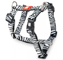 Επιστήθιο Max & Molly Zebra Large 2,5x70-98cm Επιστήθιο Max & Molly Zebra Large 2,5x70-98cm