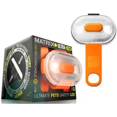 Max & Molly Φωτάκι Προστασίας Matrix Ultra Led Safety Orange 14x7cm Max & Molly Φωτάκι Προστασίας Matrix Ultra Led Safety Orange 14x7cm