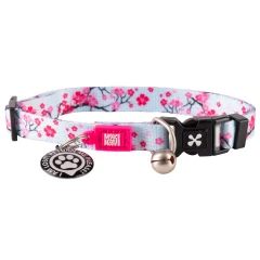 Περιλαίμιο Γάτας  Max & Molly Cherry Bloom Cat 1x22-35cm Περιλαίμιο Γάτας  Max & Molly Cherry Bloom Cat 1x22-35cm