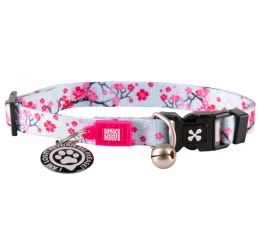 Περιλαίμιο Γάτας  Max & Molly Cherry Bloom Cat 1x22-35cm
