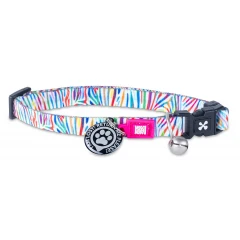 Περιλαίμιο Γάτας  Max & Molly Magic Zebra Cat 1x22-35cm Περιλαίμιο Γάτας  Max & Molly Magic Zebra Cat 1x22-35cm