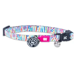 Περιλαίμιο Γάτας  Max & Molly Magic Zebra Cat 1x22-35cm Περιλαίμιο Γάτας  Max & Molly Magic Zebra Cat 1x22-35cm