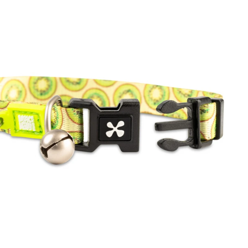 Περιλαίμιο Γάτας Max & Molly Smart ID Kiwi 1x22-35cm Γάτες