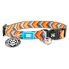 Περιλαίμιο Γάτας Max & Molly Smart ID Summertime 1x22-35cm Γάτες