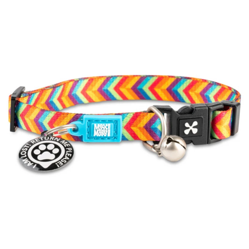 Περιλαίμιο Γάτας Max & Molly Smart ID Summertime 1x22-35cm Γάτες