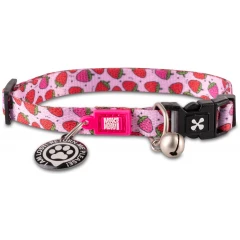 Περιλαίμιο Γάτας  Max & Molly Strawberry Dream Cat 1x22-35cm Περιλαίμιο Γάτας  Max & Molly Strawberry Dream Cat 1x22-35cm