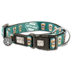 Περιλαίμιο Max & Molly Coffee Break Large 2,5x39-62cm Περιλαίμιο Max & Molly Coffee Break Large 2,5x39-62cm