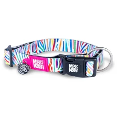 Περιλαίμιο Max & Molly Magic Zebra XSmall 1x22-35cm Περιλαίμιο Max & Molly Magic Zebra XSmall 1x22-35cm