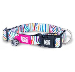 Περιλαίμιο Max & Molly Magic Zebra XSmall 1x22-35cm