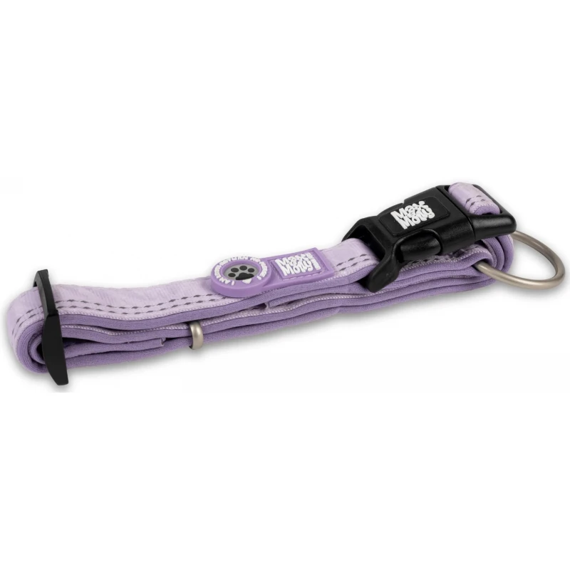 Περιλαίμιο Max & Molly Smart ID Collar - Matrix 2.0 Large 2,5x39-62cm Μωβ Σκύλοι