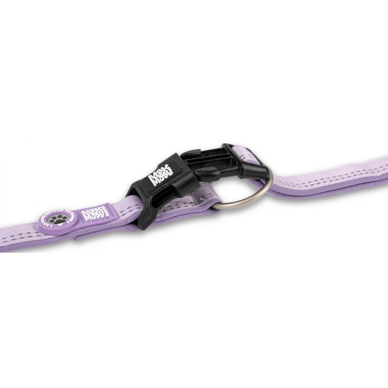 Περιλαίμιο Max & Molly Smart ID Collar - Matrix 2.0 Large 2,5x39-62cm Μωβ Σκύλοι