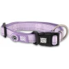 Περιλαίμιο Max & Molly Smart ID Collar - Matrix 2.0 Large 2,5x39-62cm Μωβ Σκύλοι