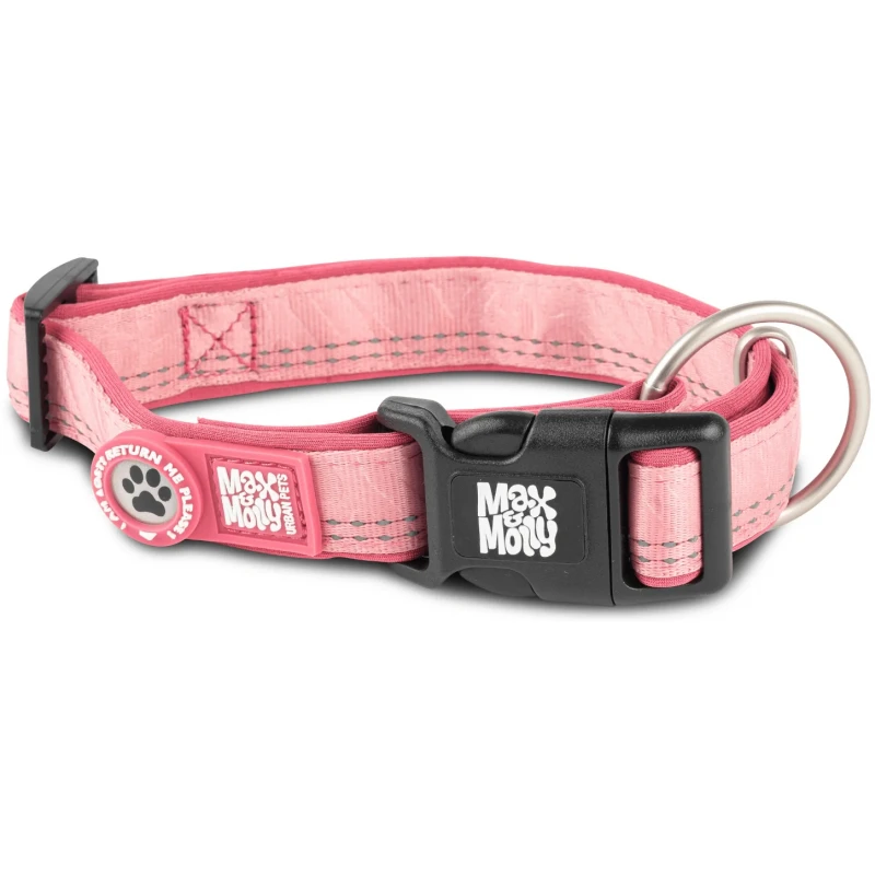 Περιλαίμιο Max & Molly Smart ID Collar - Matrix 2.0 Small 1,5x28-45cm Ροζ Σκύλοι Περιλαίμιο Max & Molly Smart ID Collar - Matrix 2.0 Small 1,5x28-45cm Ροζ Σκύλοι