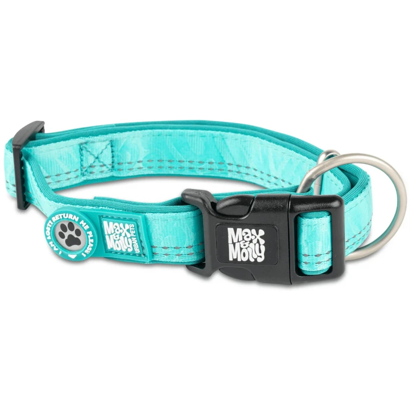 Περιλαίμιο Max & Molly Smart ID Collar - Matrix 2.0 Large 2,5x39-62cm Τιρκουάζ Σκύλοι Περιλαίμιο Max & Molly Smart ID Collar - Matrix 2.0 Large 2,5x39-62cm Τιρκουάζ Σκύλοι