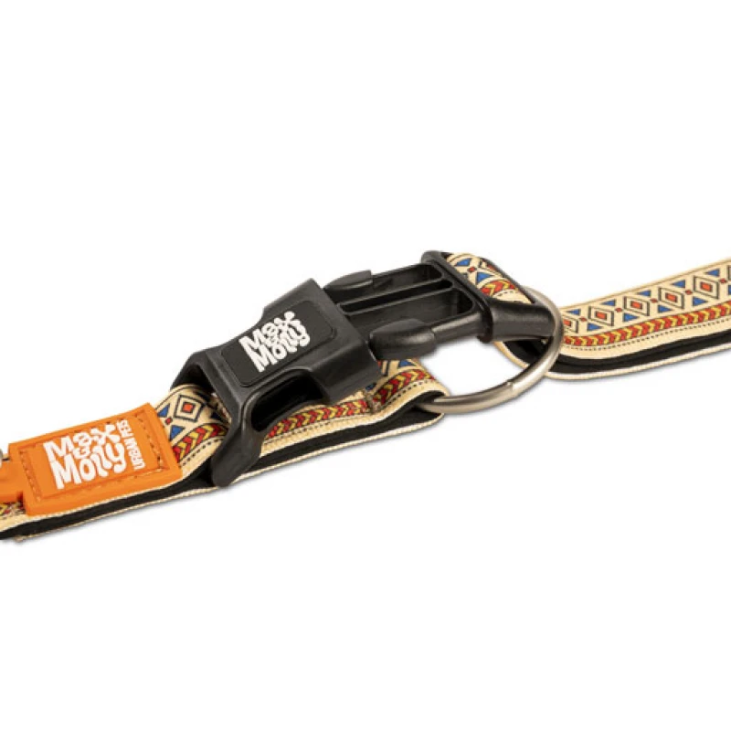 Περιλαίμιο Max & Molly Smart ID Ethnic Large 2,5x39-62cm Σκύλοι