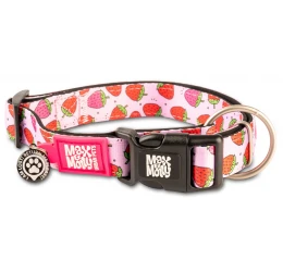 Περιλαίμιο Max & Molly Strawberry Dream Medium 2x34-55cm Περιλαίμιο Max & Molly Strawberry Dream Medium 2x34-55cm