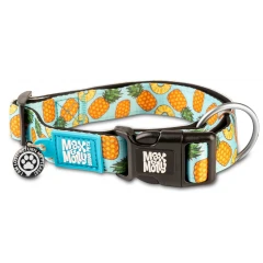 Περιλαίμιο Max & Molly Sweet Pineapple Large 2,5x39-62cm Περιλαίμιο Max & Molly Sweet Pineapple Large 2,5x39-62cm