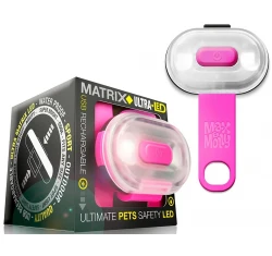 Max & Molly Φωτάκι Προστασίας Matrix Ultra Led Safety Pink 14x7cm Max & Molly Φωτάκι Προστασίας Matrix Ultra Led Safety Pink 14x7cm