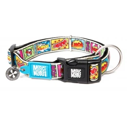Περιλαίμιο Max & Molly Comic Xsmall 1x22-35cm Περιλαίμιο Max & Molly Comic Xsmall 1x22-35cm