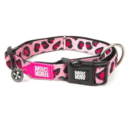 Περιλαίμιο Max & Molly Leopard Pink Small 1,5x28-45cm Περιλαίμιο Max & Molly Leopard Pink Small 1,5x28-45cm