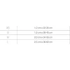 Περιλαίμιο Max & Molly Comic Medium 2x34-55cm ΠΕΡΙΛΑΙΜΙΑ - ΟΔΗΓΟΙ - ΣΑΜΑΡΑΚΙΑ