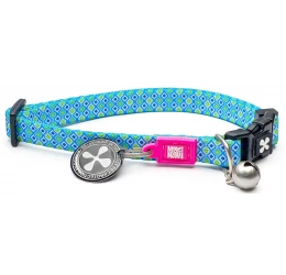 Περιλαίμιο Γάτας  Max & Molly Retro Blue Cat 1x22-35cm Περιλαίμιο Γάτας  Max & Molly Retro Blue Cat 1x22-35cm