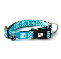 Περιλαίμιο Max & Molly Retro Blue Medium 2x34-55cm Περιλαίμιο Max & Molly Retro Blue Medium 2x34-55cm