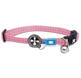 Περιλαίμιο Γάτας  Max & Molly Retro Pink Cat 1x22-35cm Περιλαίμιο Γάτας  Max & Molly Retro Pink Cat 1x22-35cm