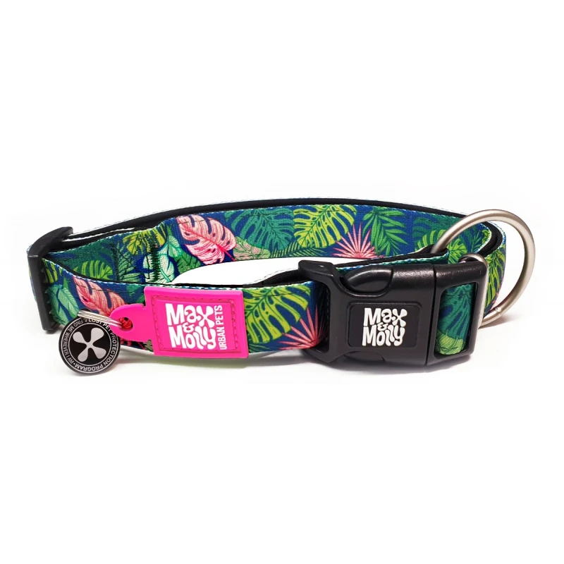 Περιλαίμιο Max & Molly Tropical XSmall 1x22-35cm ΠΕΡΙΛΑΙΜΙΑ - ΟΔΗΓΟΙ - ΣΑΜΑΡΑΚΙΑ