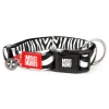 Περιλαίμιο Max & Molly Zebra Large 2,5x39-62cm ΠΕΡΙΛΑΙΜΙΑ - ΟΔΗΓΟΙ - ΣΑΜΑΡΑΚΙΑ