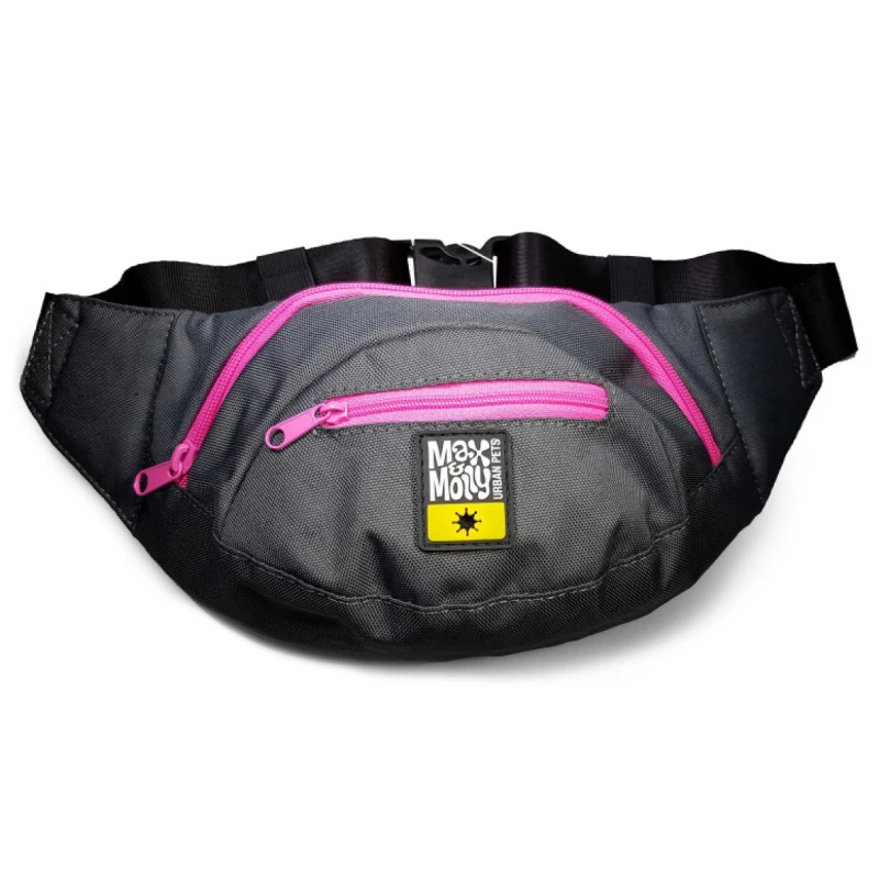 MAX & MOLLY WAIST BAG ΤΣΑΝΤΑΚΙ ΜΕΣΗΣ ΕΚΠΑΙΔΕΥΤΙΚΟ ΡΟΖ ΕΚΠΑΙΔΕΥΣΗ - ΦΙΜΩΤΡΑ