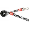 Λουρί - Οδηγός Max & Molly Zebra Large 2,5x120cm ΠΕΡΙΛΑΙΜΙΑ - ΟΔΗΓΟΙ - ΣΑΜΑΡΑΚΙΑ