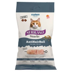 Λιχουδιές Γάτας Serrano Κοτόπουλο 50gr