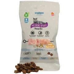 Λιχουδιές Γάτας Serrano Κοτόπουλο 50gr