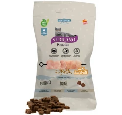 Λιχουδιές Γάτας Serrano Κοτόπουλο 50gr Λιχουδιές Γάτας Serrano Κοτόπουλο 50gr