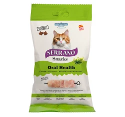 Λιχουδιές Γάτας Serrano Oral Health με Κοτόπουλο 50gr