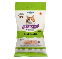 Λιχουδιές Γάτας Serrano Oral Health με Κοτόπουλο 50gr