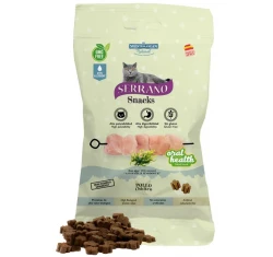 Λιχουδιές Γάτας Serrano Oral Health με Κοτόπουλο 50gr Λιχουδιές Γάτας Serrano Oral Health με Κοτόπουλο 50gr