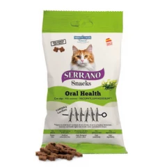 Λιχουδιές Γάτας Serrano Oral Health με Σαρδέλα 50gr Λιχουδιές Γάτας Serrano Oral Health με Σαρδέλα 50gr