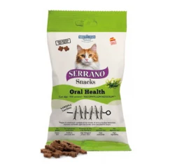 Λιχουδιές Γάτας Serrano Oral Health με Σαρδέλα 50gr