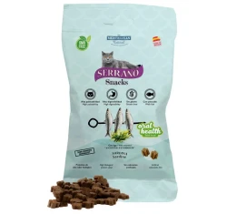 Λιχουδιές Γάτας Serrano Oral Health με Σαρδέλα 50gr Λιχουδιές Γάτας Serrano Oral Health με Σαρδέλα 50gr