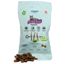 Λιχουδιές Γάτας Serrano Oral Health με Σαρδέλα 50gr Λιχουδιές Γάτας Serrano Oral Health με Σαρδέλα 50gr