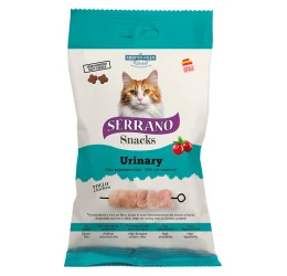 Λιχουδιές Γάτας Serrano Urinary με Κοτόπουλο 50gr Λιχουδιές Γάτας Serrano Urinary με Κοτόπουλο 50gr