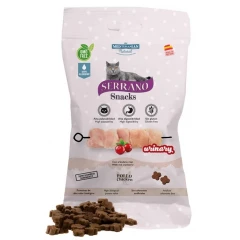 Λιχουδιές Γάτας Serrano Urinary με Κοτόπουλο 50gr