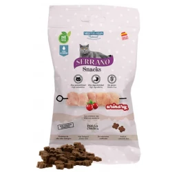 Λιχουδιές Γάτας Serrano Urinary με Κοτόπουλο 50gr Λιχουδιές Γάτας Serrano Urinary με Κοτόπουλο 50gr