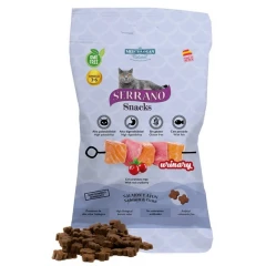 Λιχουδιές Γάτας Serrano Urinary με Σολομό και Τόνο 50gr