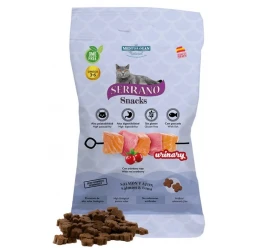 Λιχουδιές Γάτας Serrano Urinary με Σολομό και Τόνο 50gr Λιχουδιές Γάτας Serrano Urinary με Σολομό και Τόνο 50gr