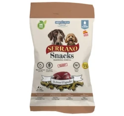 Λιχουδιές σε μικρές μαλακές μπουκιές Serrano Συκώτι 100gr