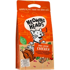 Ξηρά Τροφή Γάτας Meowing Heads Paw Lickin Chicken 4kg Ξηρά Τροφή Γάτας Meowing Heads Paw Lickin Chicken 4kg
